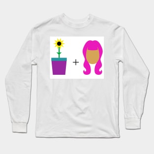 Pot head Long Sleeve T-Shirt